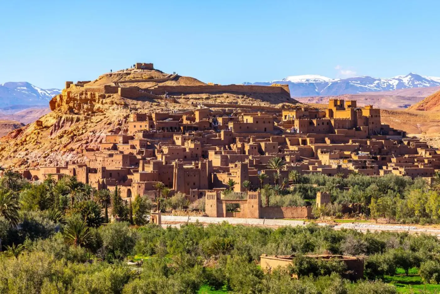6-Daagse Marrakech naar Merzouga Woestijntour